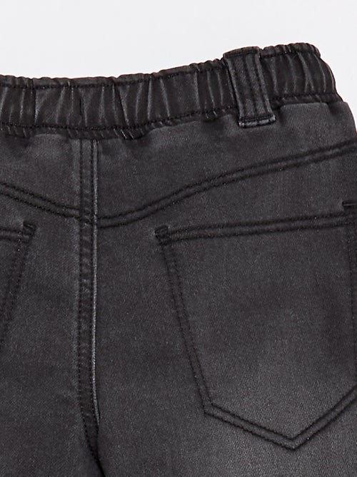 Bermuda en denim - Collection facile à enfiler - Kiabi