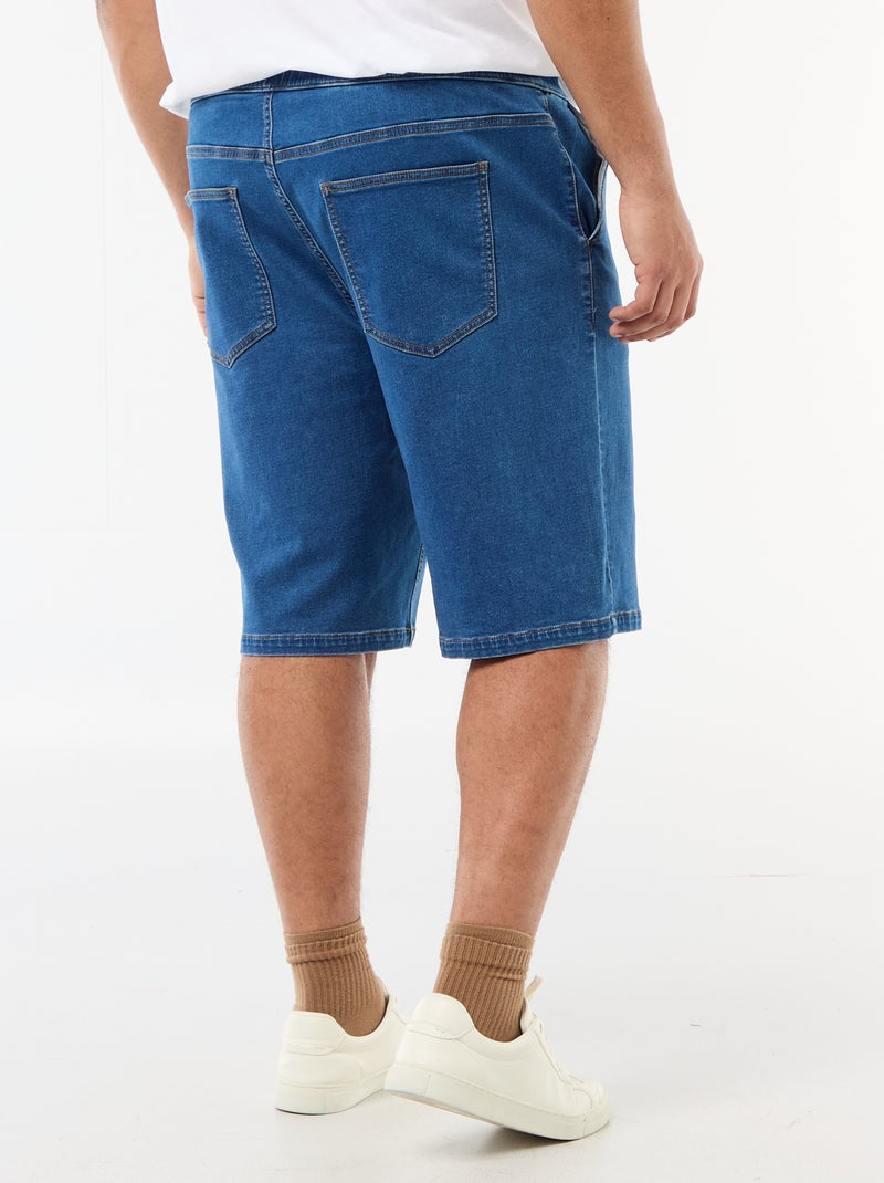 Bermuda en denim Bleu - Kiabi