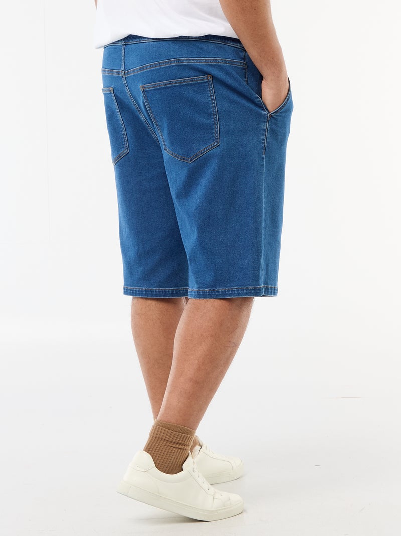 Bermuda en denim Bleu - Kiabi