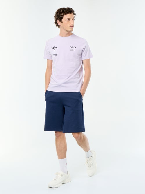 Bermuda en French Terry - Kiabi