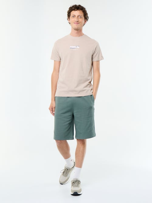 Bermuda en French Terry - Kiabi