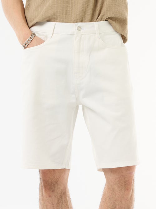 Bermuda en jean - Kiabi