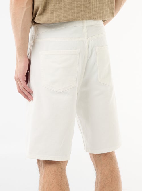 Bermuda en jean - Kiabi