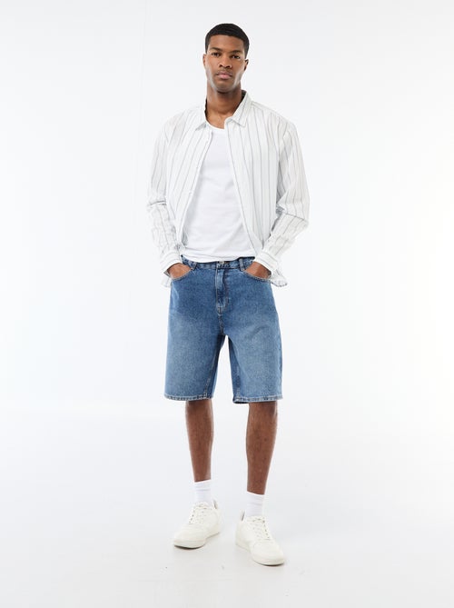 Bermuda en jean - Kiabi