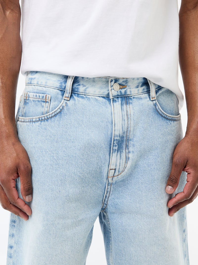 Bermuda en jean Bleu - Kiabi