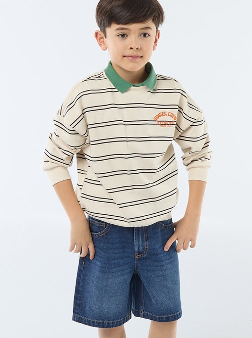 Bermuda en jean - Kiabi