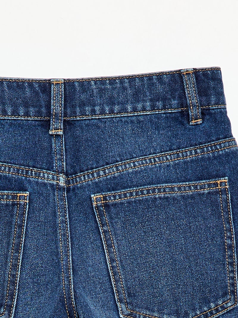 Bermuda en jean Bleu - Kiabi