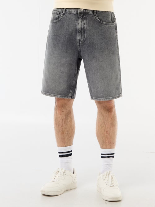 Bermuda en jean - Kiabi