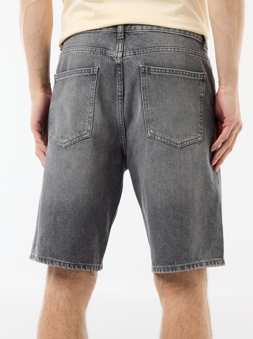 Bermuda en jean - Kiabi