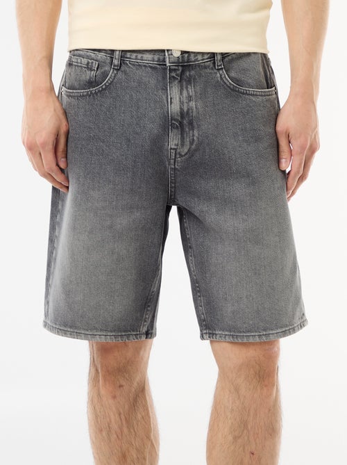 Bermuda en jean - Kiabi