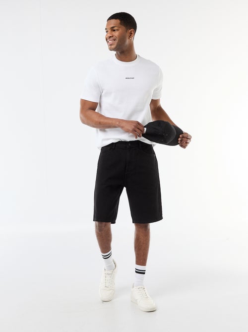 Bermuda en jean - Kiabi