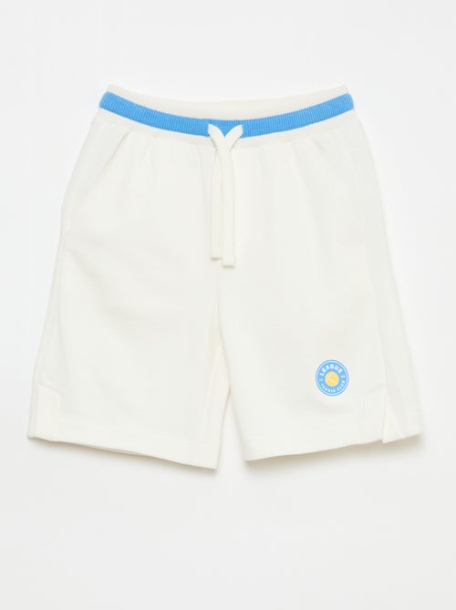 Bermuda en molleton - Kiabi