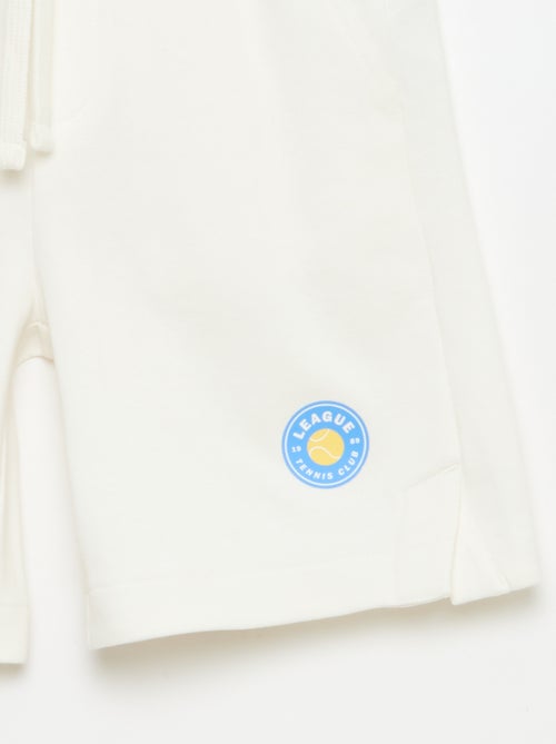 Bermuda en molleton - Kiabi