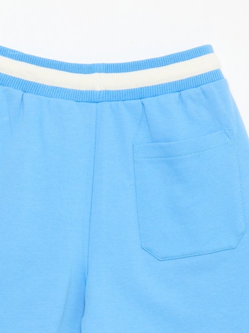 Bermuda en molleton - Kiabi