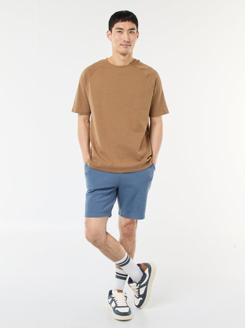 Bermuda en molleton léger - Kiabi