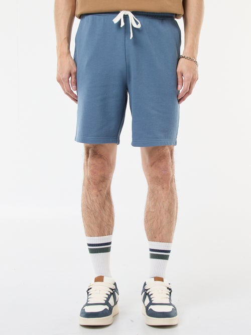 Bermuda en molleton léger - Kiabi