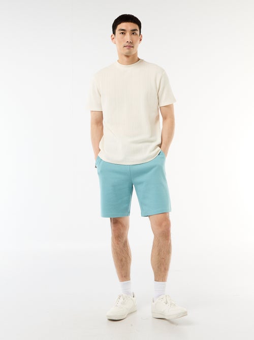 Bermuda en molleton léger - Kiabi