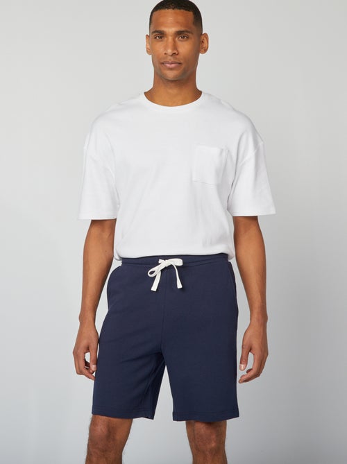 Bermuda en molleton léger - Kiabi