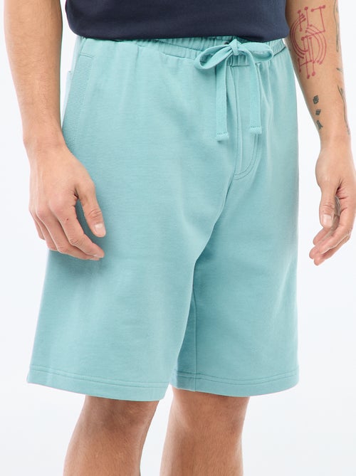 Bermuda en molleton léger - Kiabi