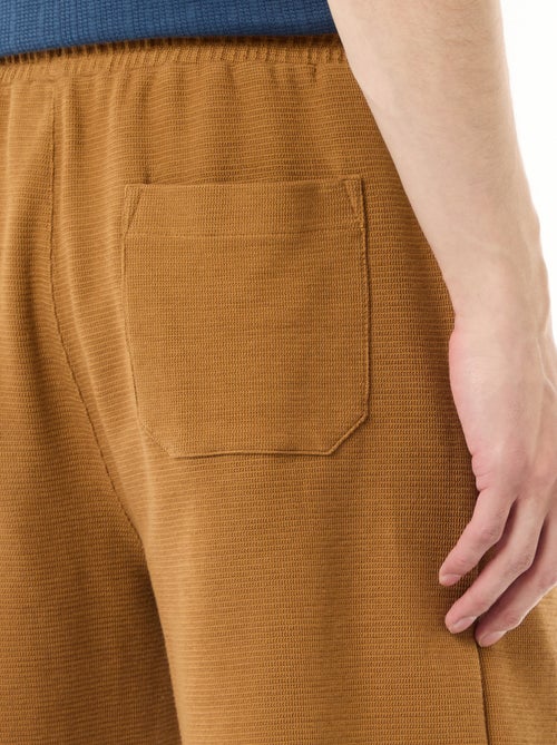 Bermuda en molleton léger (french-terry) - Kiabi