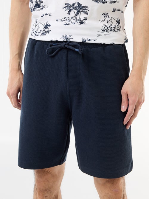 Bermuda en molleton léger (french-terry) - Kiabi