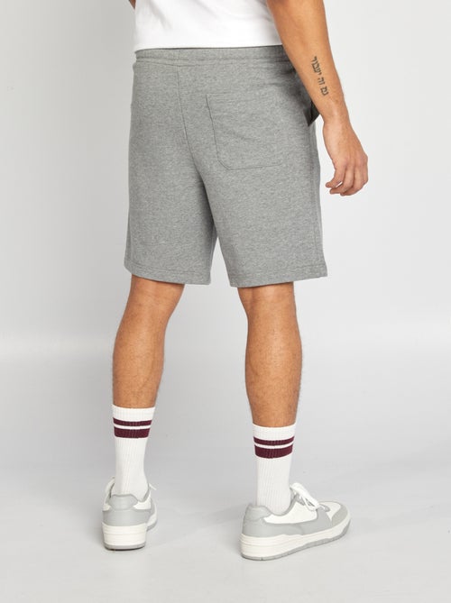 Bermuda en molleton léger - Kiabi