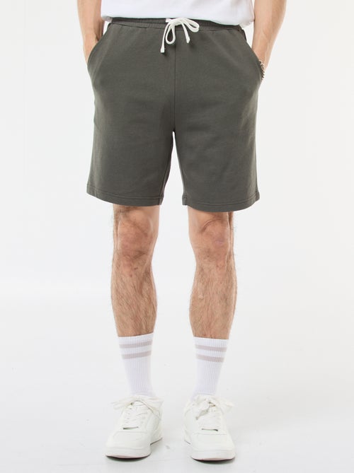 Bermuda en molleton léger - Kiabi