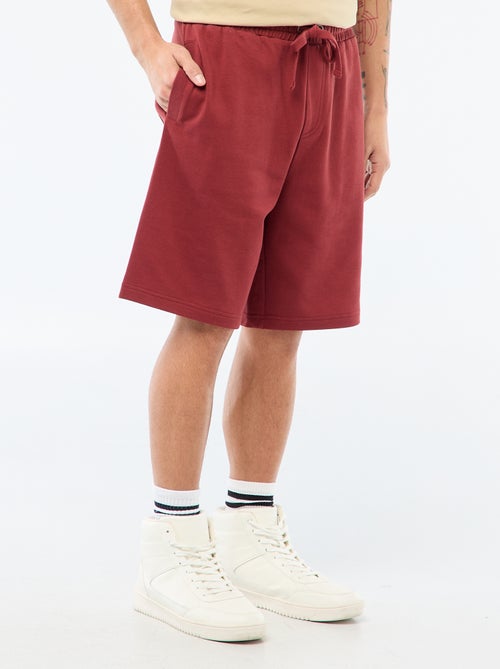 Bermuda en molleton léger - Kiabi