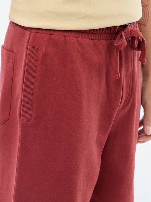 Bermuda en molleton léger - Kiabi