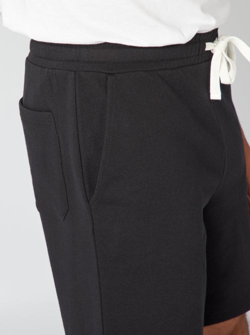 Bermuda en molleton léger - Kiabi