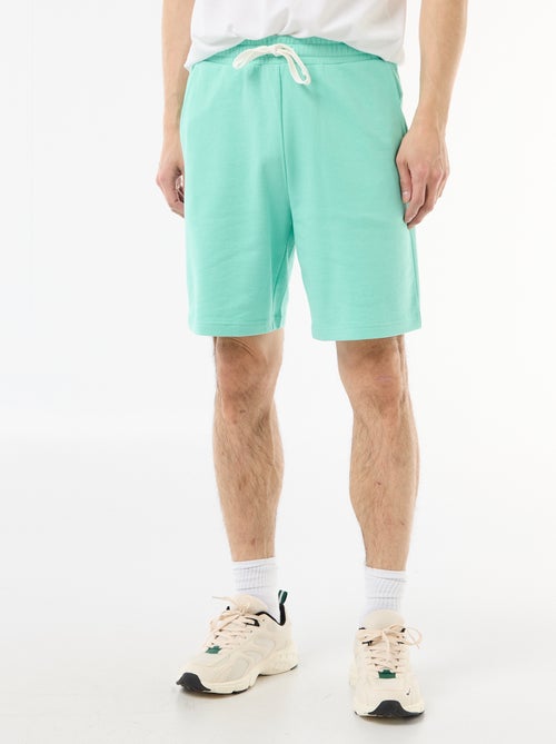 Bermuda en molleton léger - Kiabi