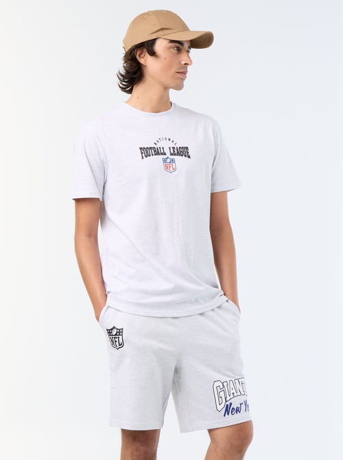 Bermuda en molleton 'NFL' - Kiabi Bermuda en molleton 'NFL' - Kiabi