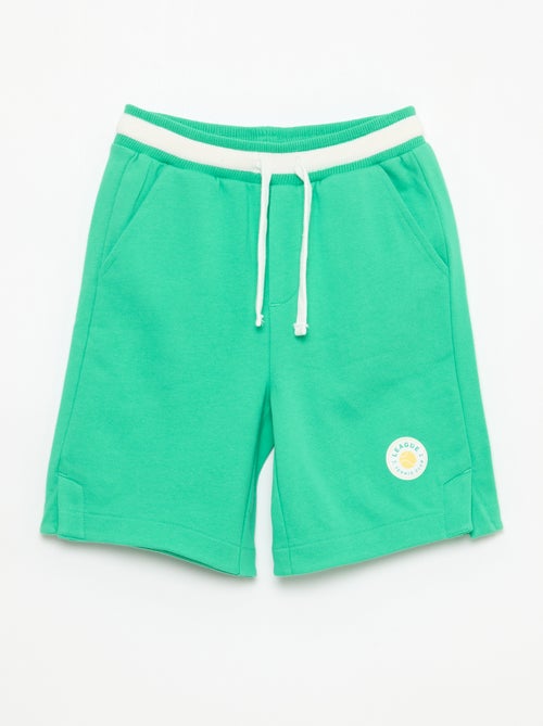 Bermuda en molleton - Kiabi