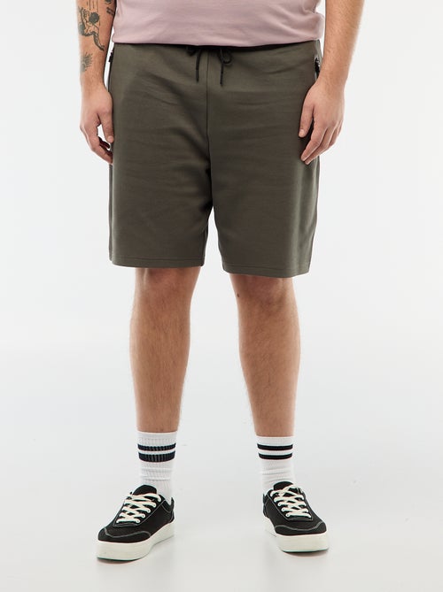 Bermuda en piqué de coton - Kiabi