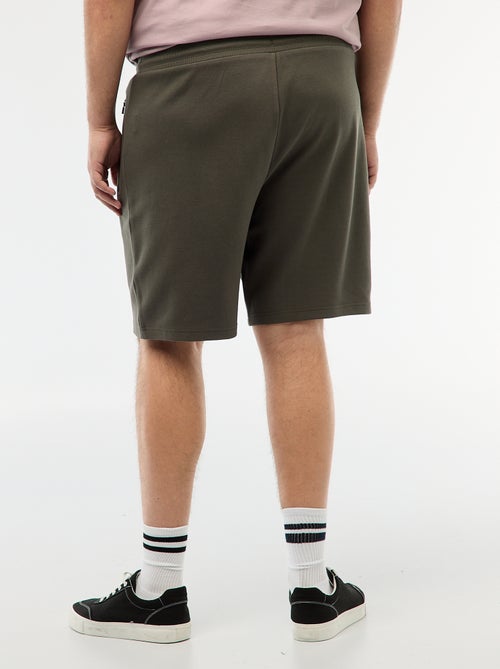 Bermuda en piqué de coton - Kiabi