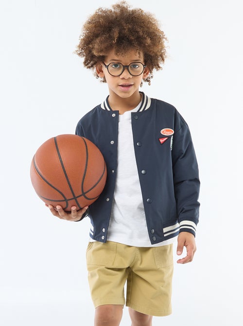 Bermuda en sergé - Kiabi