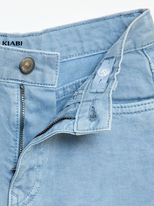 Bermuda en twill 5 poches - Kiabi