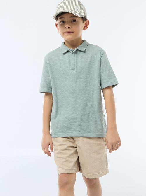 Bermuda en twill - Kiabi