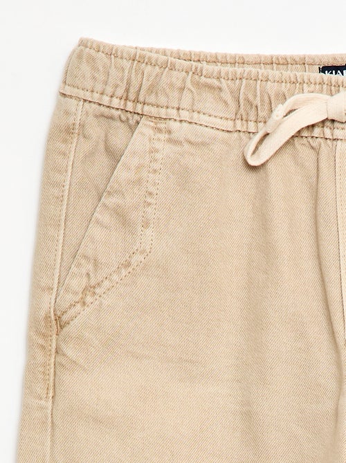 Bermuda en twill - Kiabi