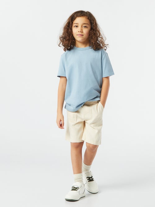 Bermuda en twill - Kiabi