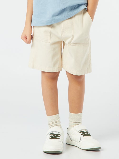 Bermuda en twill - Kiabi