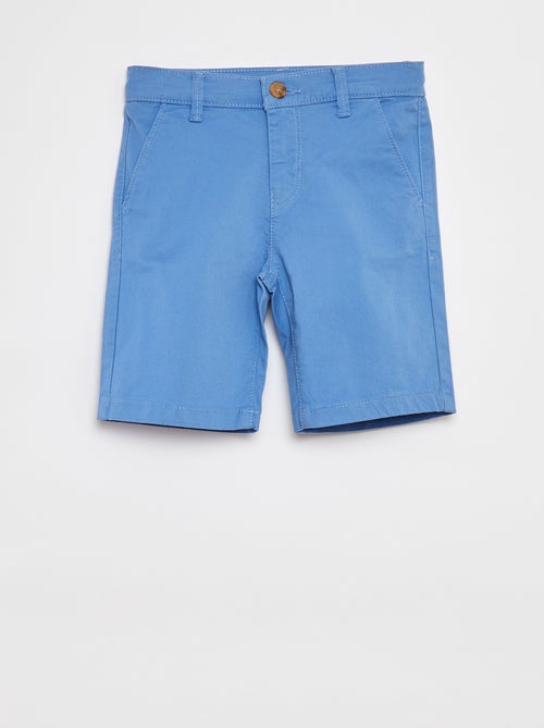 Bermuda en twill - Kiabi