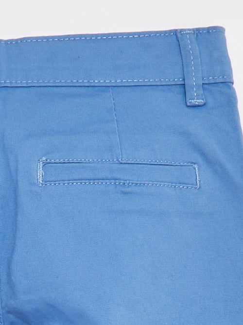 Bermuda en twill - Kiabi