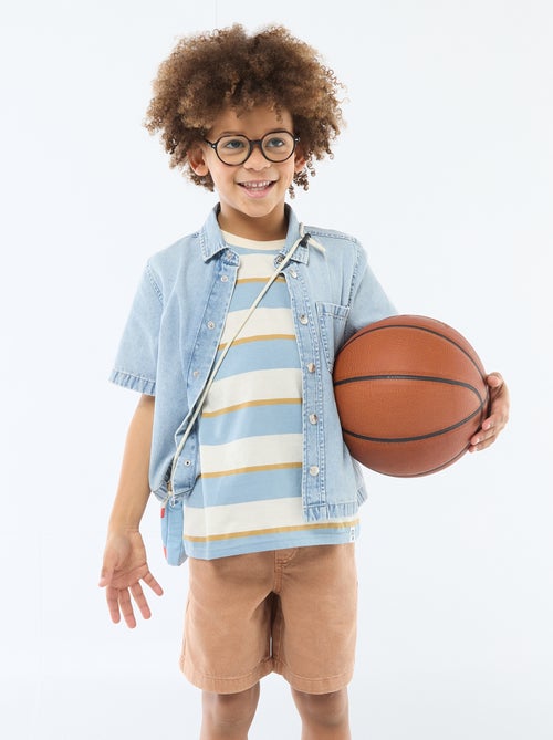 Bermuda en twill - Kiabi