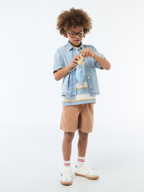 Bermuda en twill - Kiabi