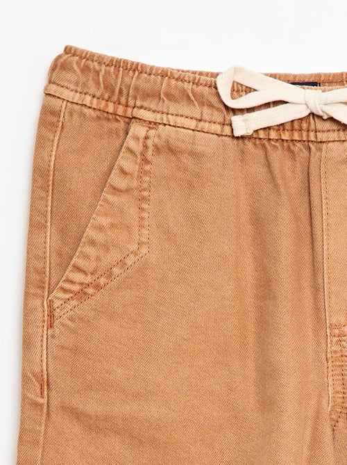 Bermuda en twill - Kiabi