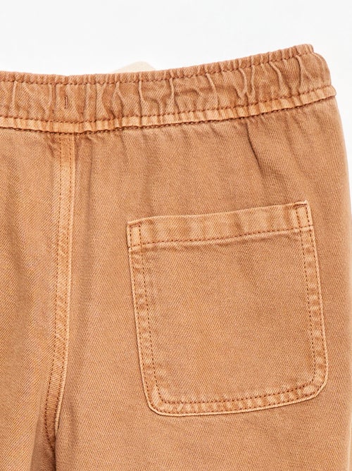 Bermuda en twill - Kiabi