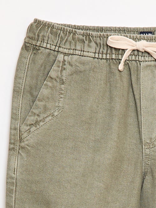 Bermuda en twill - Kiabi