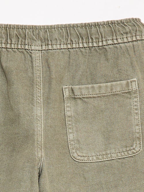 Bermuda en twill - Kiabi