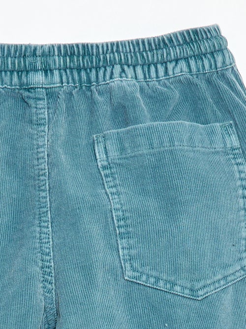 Bermuda en velours côtelé - Kiabi